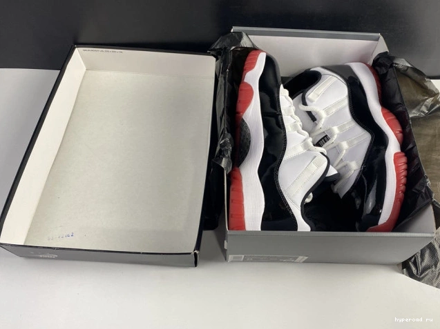 AV2187-160 11 Retro Jordan Air Low Concord Bred 1014